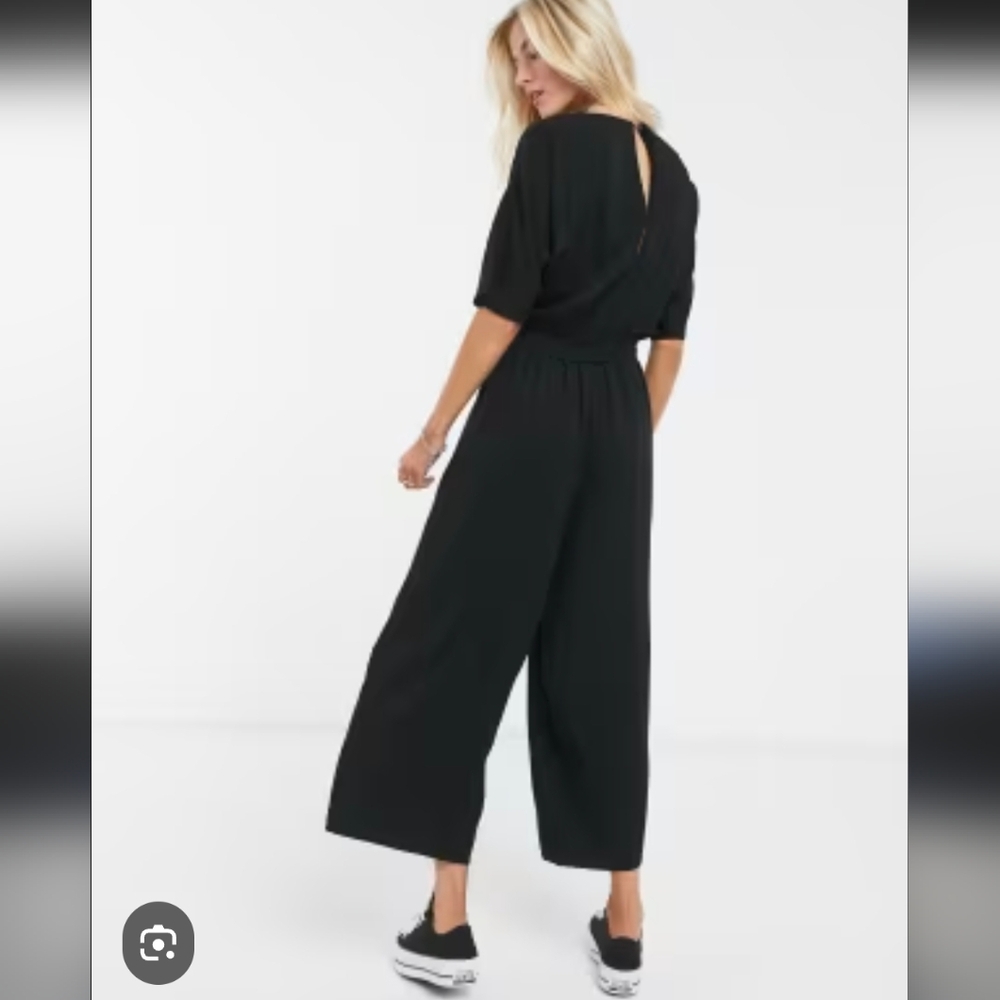 Asos Black Jumpsuit